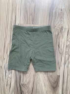 wonder nation Olive Green Knit Bike Shorts
